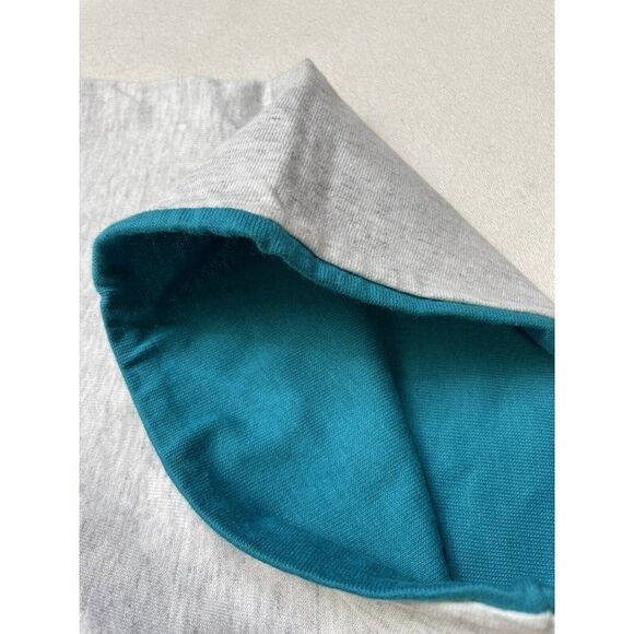 VINTAGE Top Tee Blank T-shirt Men Large USA 80s 90s Single Stitch - Picture 4 of 9